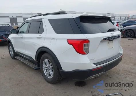 2022 Ford Explorer Xlt из США, поврежденный, VIN 1FMSK7DH9NGB37797